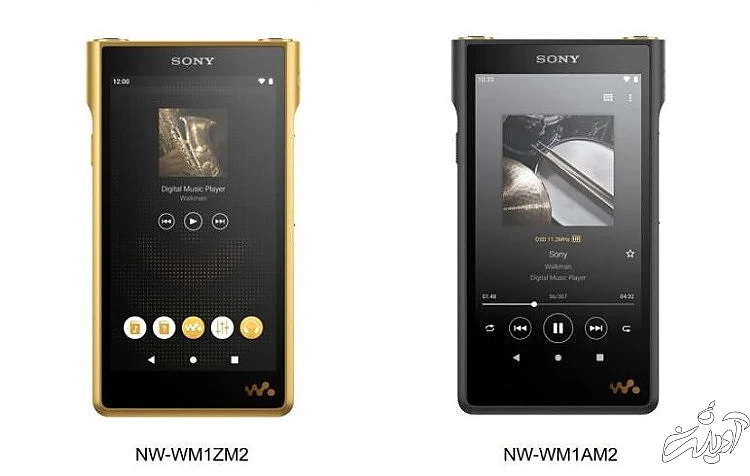 عرضه واکمن سونی با روکش طلا// در حال ویرایش